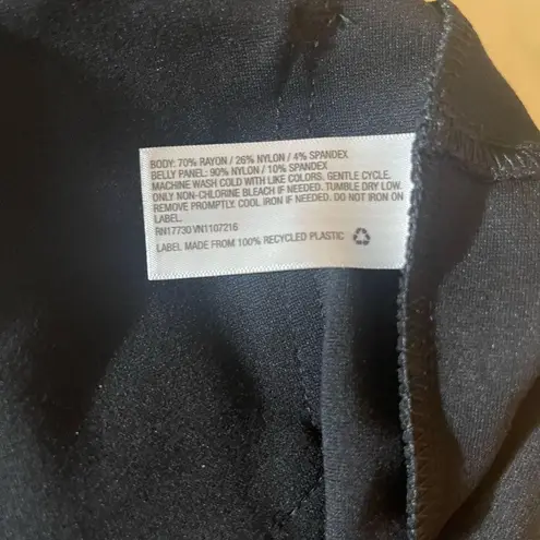 Isabel Maternity Isabel & Ingrid Black Jeans / Pants Size S NWT Crossover