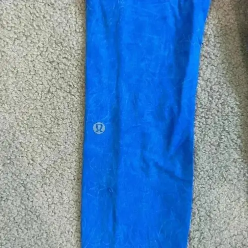 Lululemon  Speed Up Tight Full-On Luxtreme 28" Cyber Blue Workout Yoga Size 2