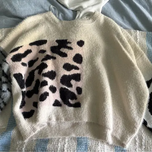 colorful animal print sweater White Size M - Image 2