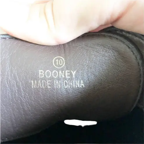 Catherine Malandrino NWT Women’s Size 10 Brown Booney Vegan Leather Combat Boots