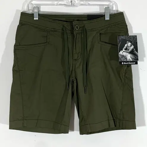 Black Diamond NWT  Credo Sergeant Dark Green Shorts