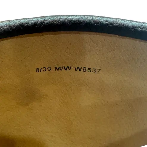 Born Tizoc Indain Blanket Mid Calf Boots Leather Wool Men 8 Women 6.5 Brown