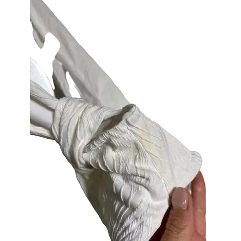 Tularosa  Seashell Maillot One Piece Off White Womens Size  Small - Image 9