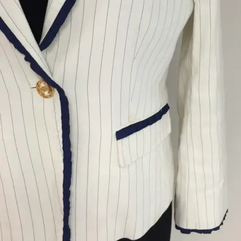 Ivanka Trump Pin Stripes Short Blazer NWT