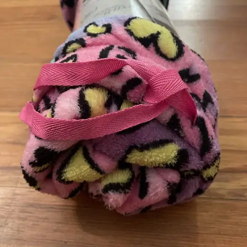 Carnival Pink Hearts Lounge Pants Pajama Bottoms Womens Size Medium NEW