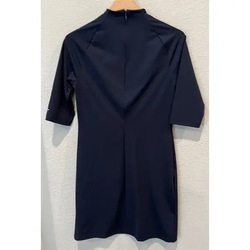 NWT J.LINDEBERG SAHRA LUX SCULPT Dress Size Medium Blue