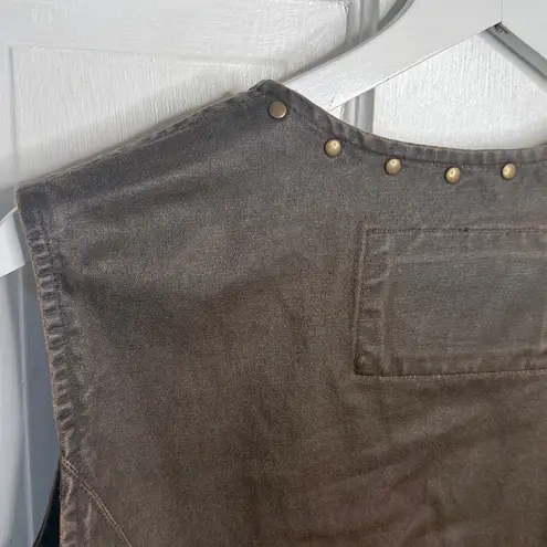 Outback Trading Company Western Studded Zip