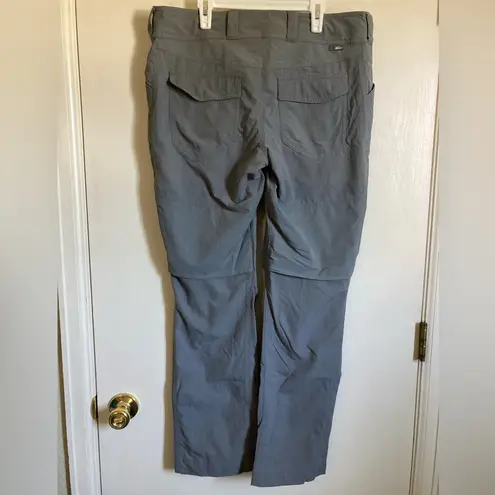 REI Screeline Gray Lightweight Outdoor Hiking Pants Size 12