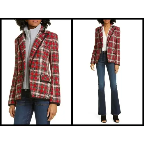 Veronica Beard 💕💕 Tweed Harriet Cutaway Blazer