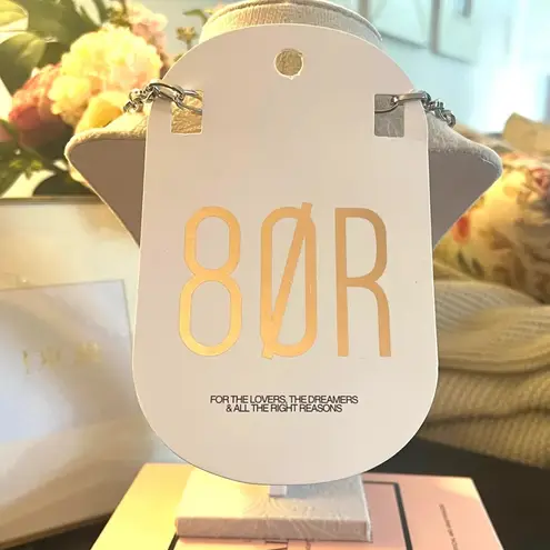 8 Other Reasons NWT Revolve x  Chain Necklace in Silver