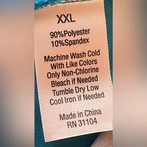 Zelos - Blue Longsleeve Athletic Half Zipup jacket Size XXL