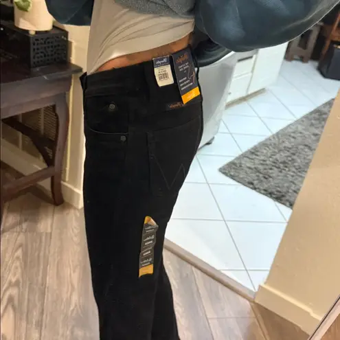 Wrangler  riding jeans WILLOW Black 25 x 34 ultimate riding jean higher back