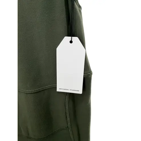 Universal Standard Game Next to Naked Jumpsuit Bodysuit Ivy Green XS NWT