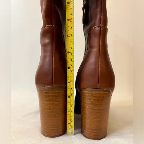 Kelsi Dagger Brooklyn Lodge Leather Tall Boot in Peanut Brown Size 9