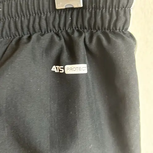 Adidas Mesh Lined Black White Joggers Size Small