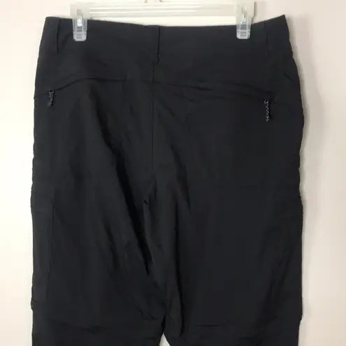 L.L.Bean  water resistant cresta hiking zip off pants size 10 regular