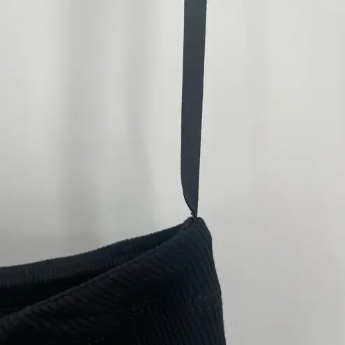 LNA CLOTHING Dress Size 1X Plus Size Milou One Shoulder Ribbed Black Curvy NWT