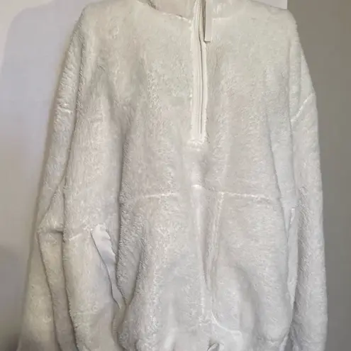 All In Motion  Cream Fleece Jacket