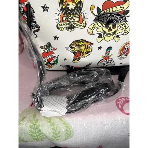 Ed Hardy NWT  Tattoo Shoulder Bag