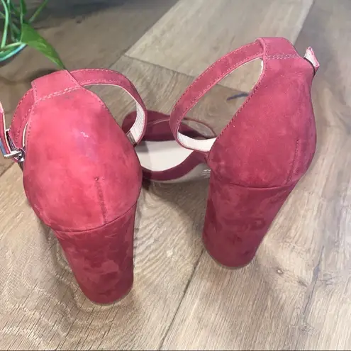 Schutz Enida Nubuck Dark Sangria