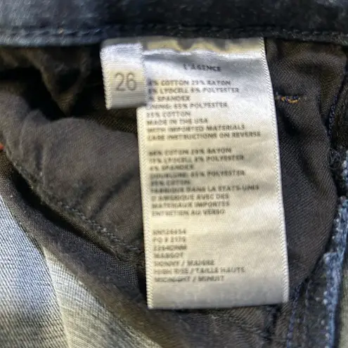 L'Agence Dark Blue Skinny Jeans