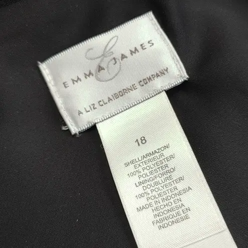 Emma James 2pc Flowy Floral Blouse Top and Skirt