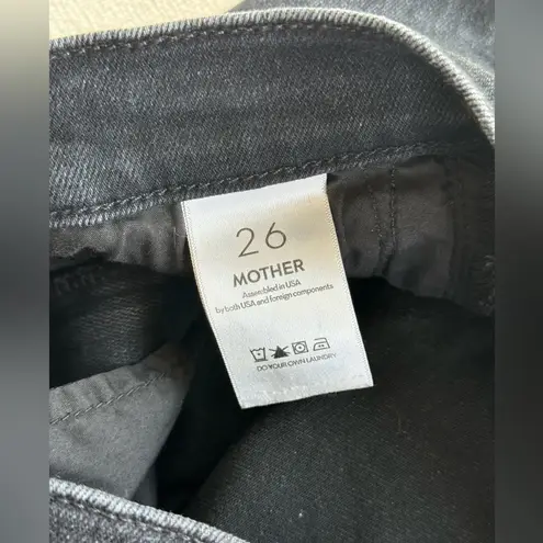 MOTHER Denim The Weekender Flare Jean in Deep End