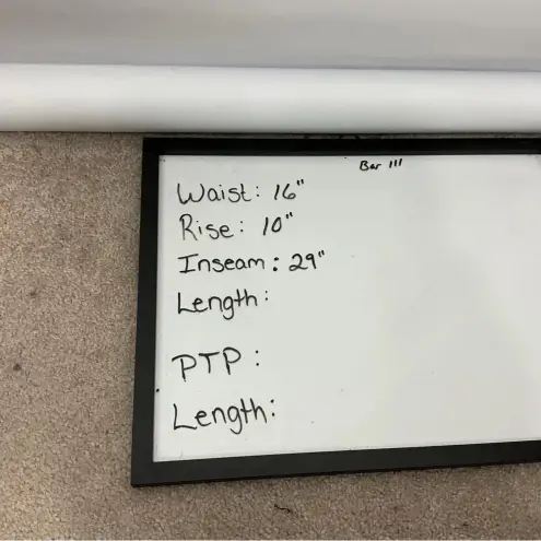 Bar III Bar‎ III Tuxedo Stripe Pull On Pants Size 4