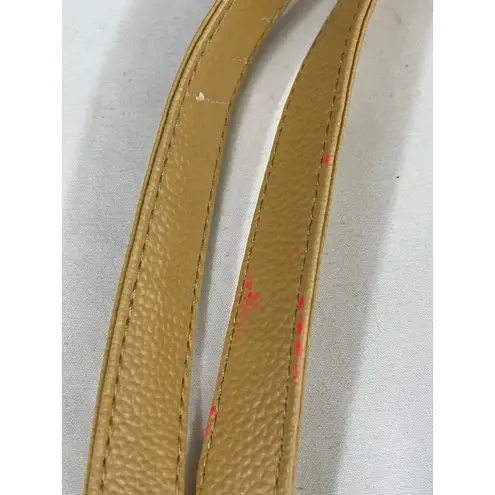 Cannon Women's Tan Suede Purse/Shoulder/Tote Bag SKU 5847