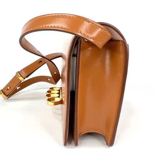 Alexander McQueen Four Ring Clutch Detachable Knuckle Ring Strap Shoulder Bag