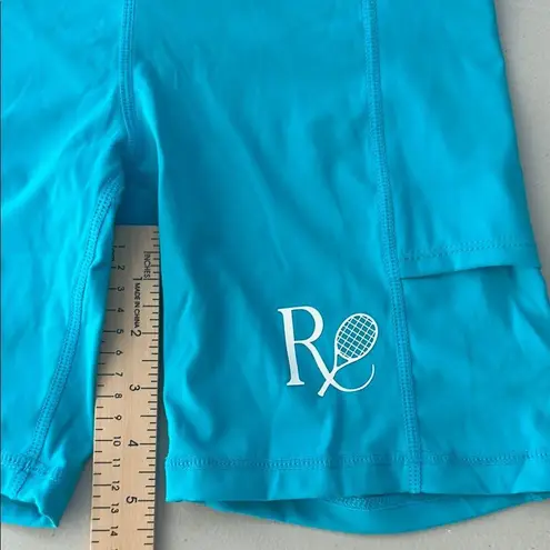 The Farmers Market Global Ball Pocket Biker Shorts / Mykonos Blue Size XS