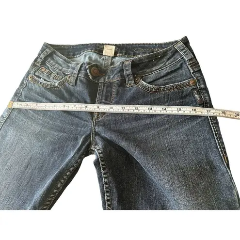 Silver Jeans Women's Tag Size 28 Boot Cut Blue (28x32)