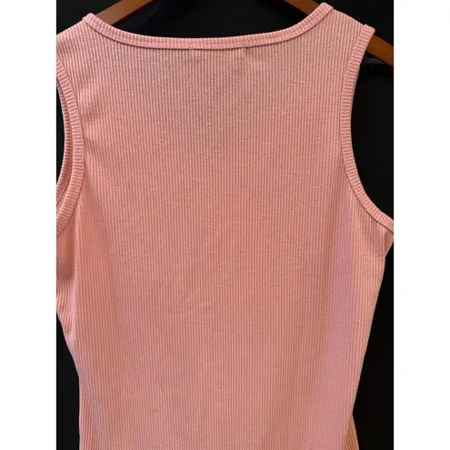 Merokeety Women’s V Neck Pink Tank Top XL
