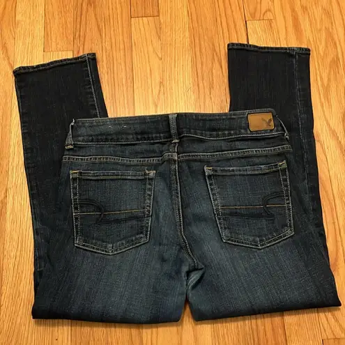 American Eagle  artist crop stretch jeans size 6