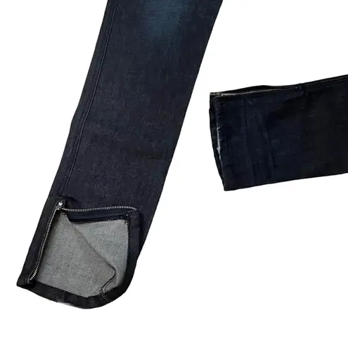 Ksubi  Denim Jeans Super Skinny Zip Ankle