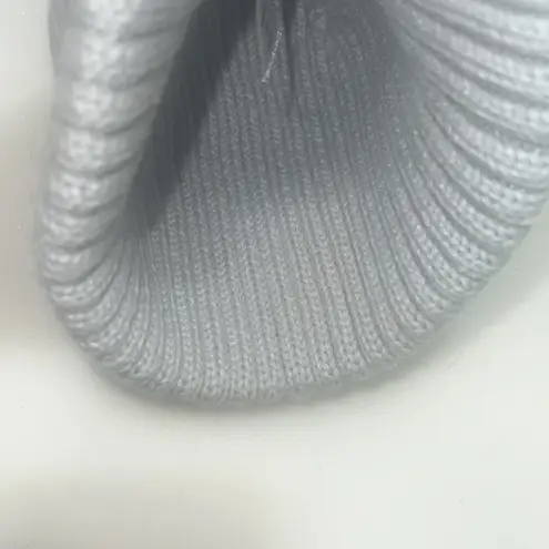 None Knitted Gray Beanie Cap OS Winter Fall Football Friday Nights