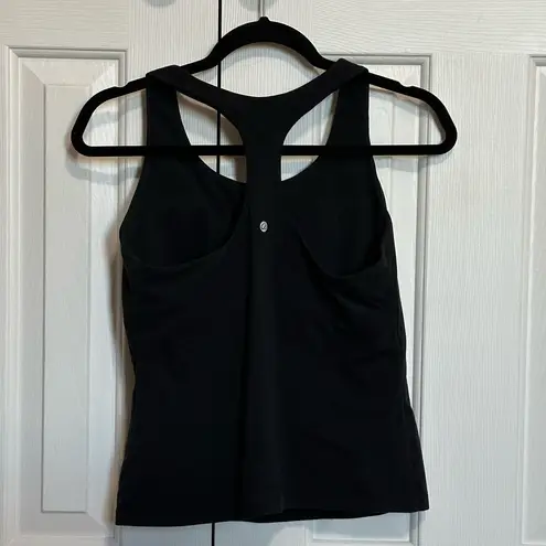 CRZ Yoga Workout Tank Top Black Medium