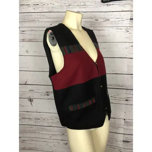 Unique Vintage VINTAGE Handmade 100% Wool Made In Napal Vest size medium