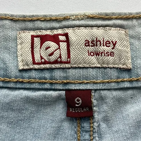 LEI Red, White, and Blue y2k 90’s Jean Shorts Red Size undefined