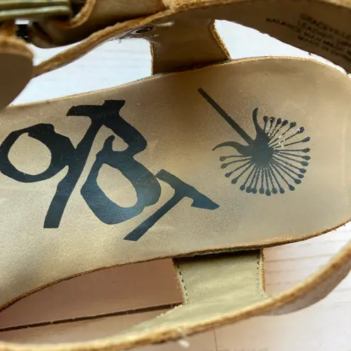 OTBT Graceville Wedge Sandals Size 6