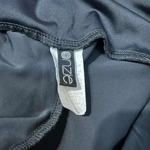 Onzie Yoga Inset Tuxedo Capri Black/Red Camouflage