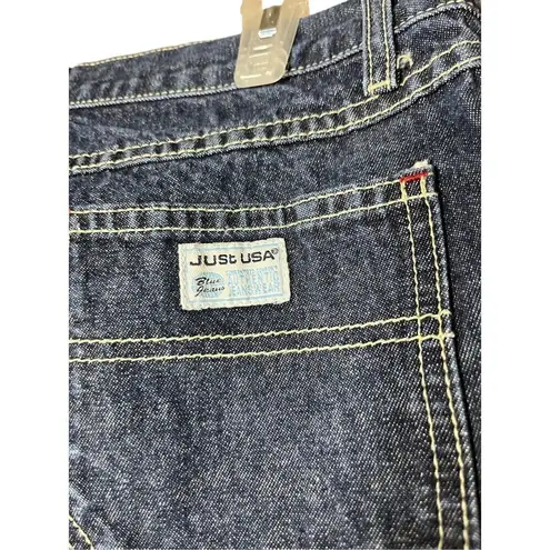 Just USA Vintage Y2K High Rise Jean Shorts Size 11