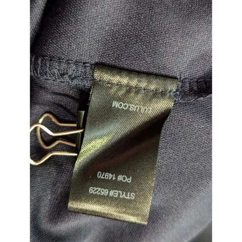 Lulu's Dress Woman's Small All Mine Navy Blue Floral Print High