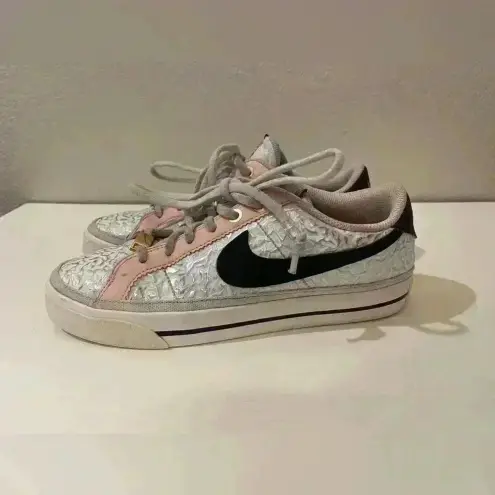 Nike  Women’s Court Legacy Serena Williams‎ Design Crew White Sneakers Size 6.5