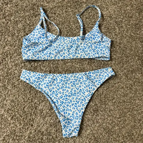 SheIn  Cheetah Print Bikini Set Size XS