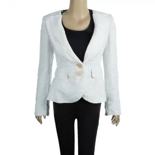 Emporio Armani Textured Blazer – Size 46 (Made in Italy)