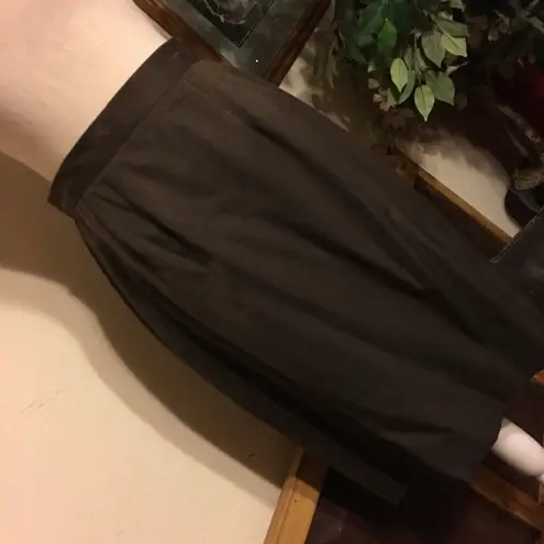 Lew Magram New York style collared skirt suit Brown Size 6