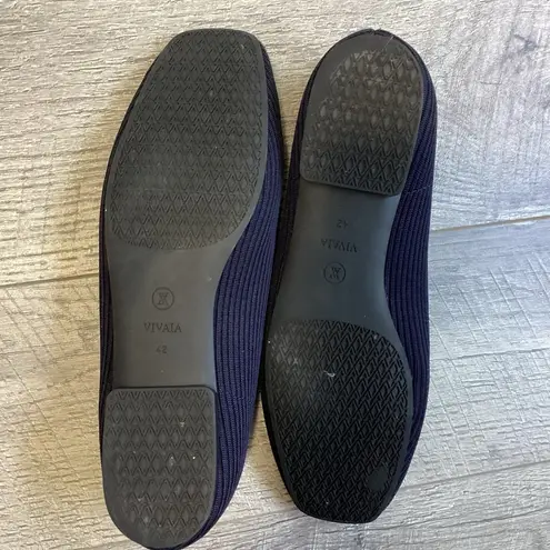 Vivaia Flats Size 42 Blue