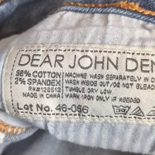 Dear John  denim shorts size 26