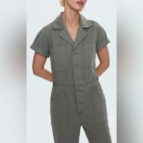 Pistola Grover Jumpsuit Green Small NWT STITCH FIX
